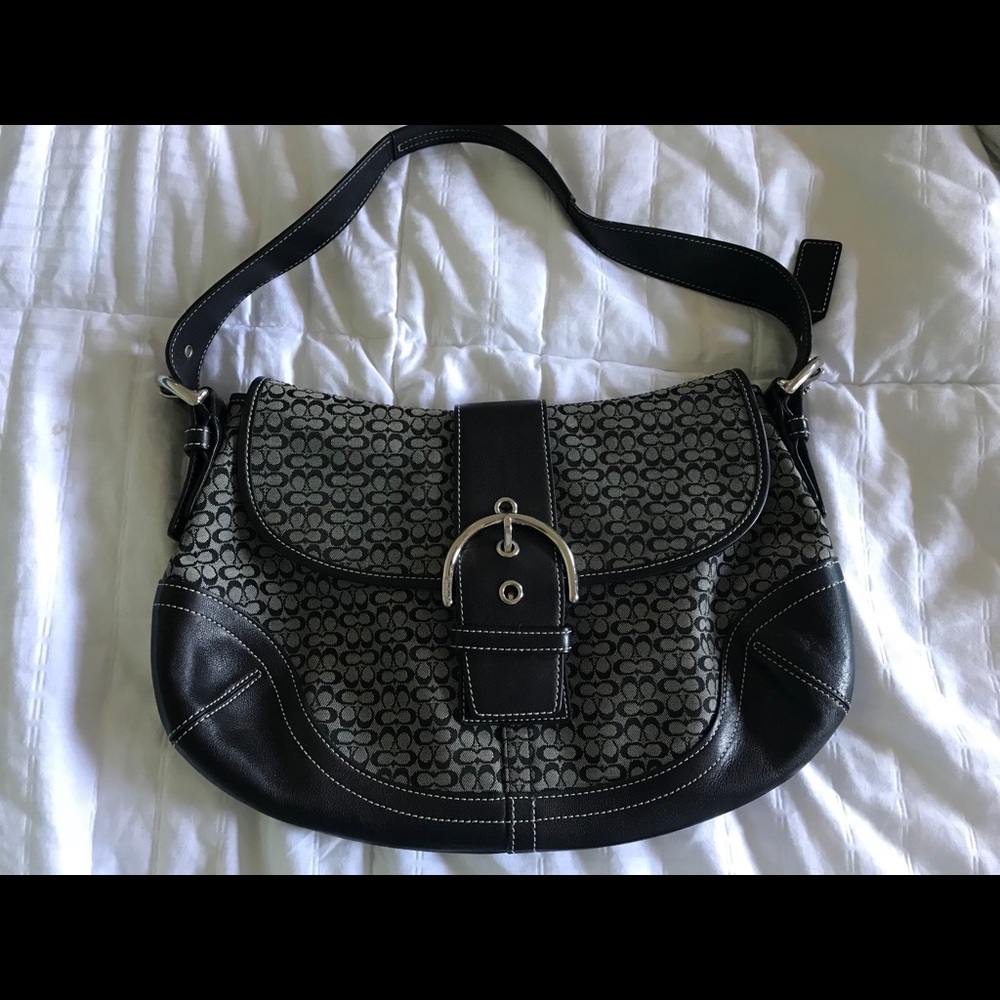 Black Coach Purse